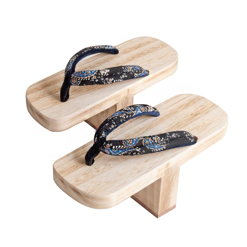 Geta Wooden Sandal - Sandalias Geta Japonesas para Hombre y
