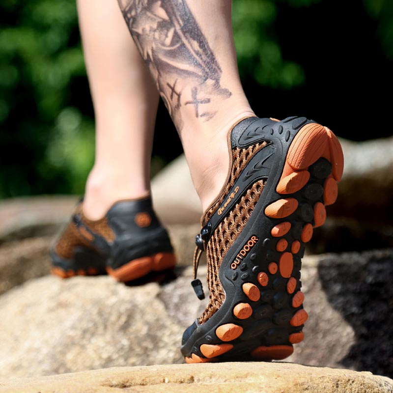 Japanese Minimalist Lifestyle Name - Zapatillas deportivas de montaña para hombre
