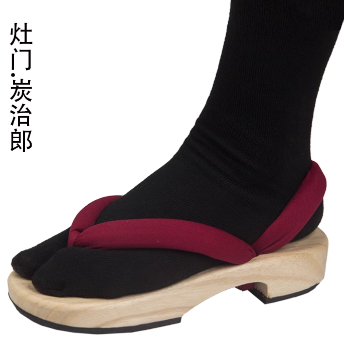 Geta Wooden Sandal - Zuecos de madera japoneses Geta Sandal