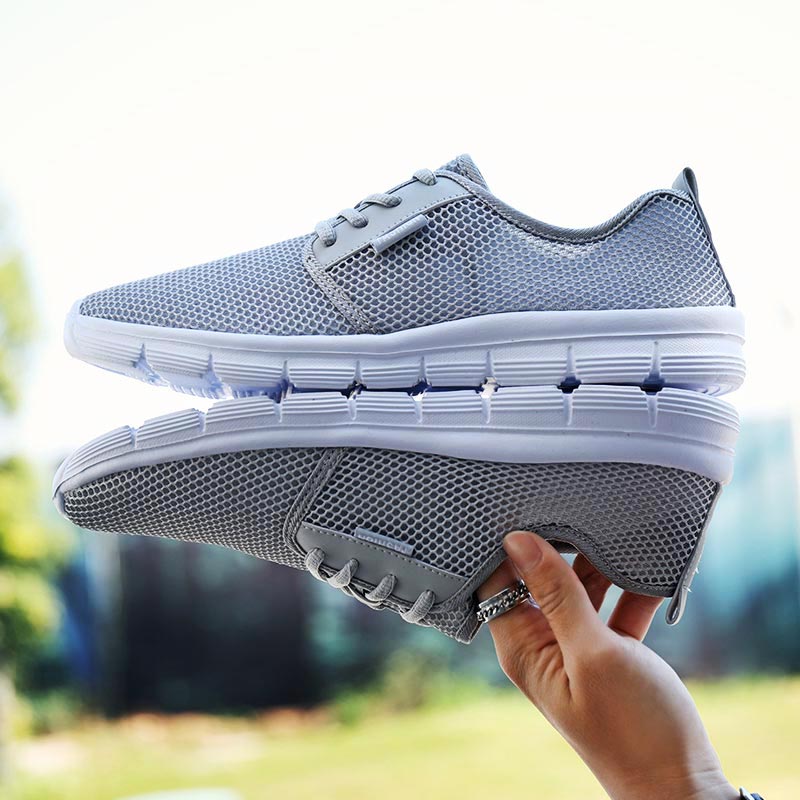 Japanese Minimalist Lifestyle Name - Zapatillas de deporte transpirables para hombre