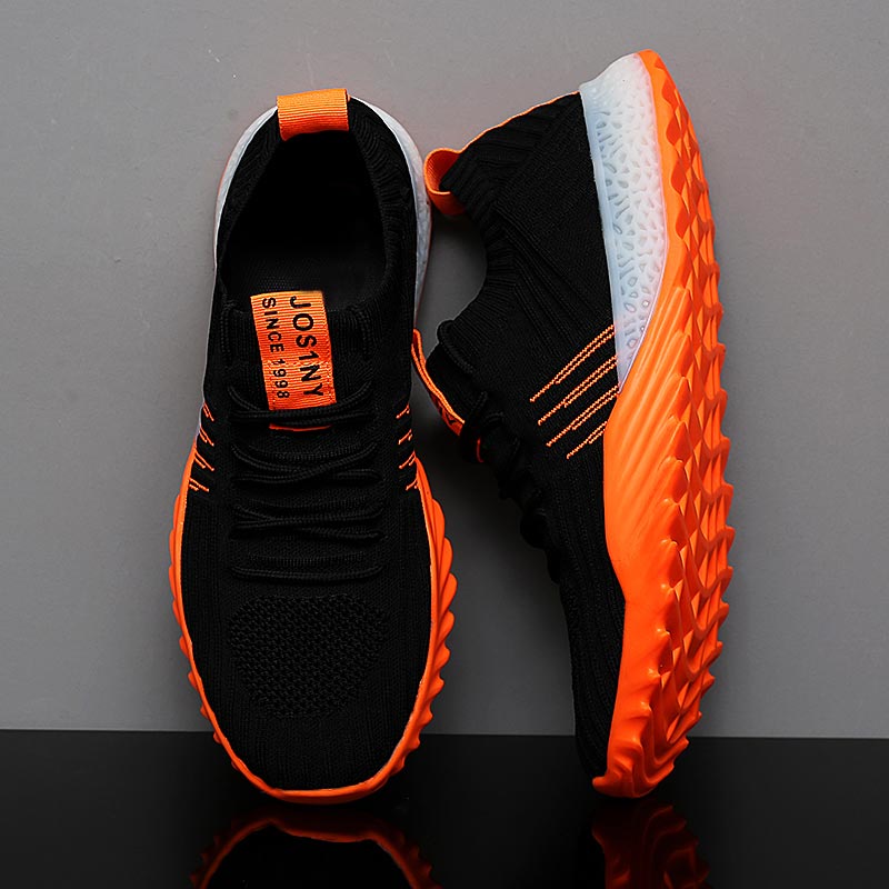 Japanese Minimalist Lifestyle Name - Zapatillas deportivas de malla de aire