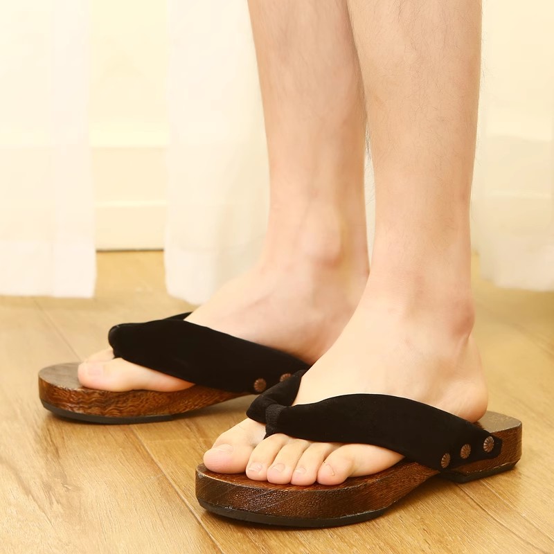 Zuecos de verano de Anime Ninj - Geta Wooden Sandal reseña y precio