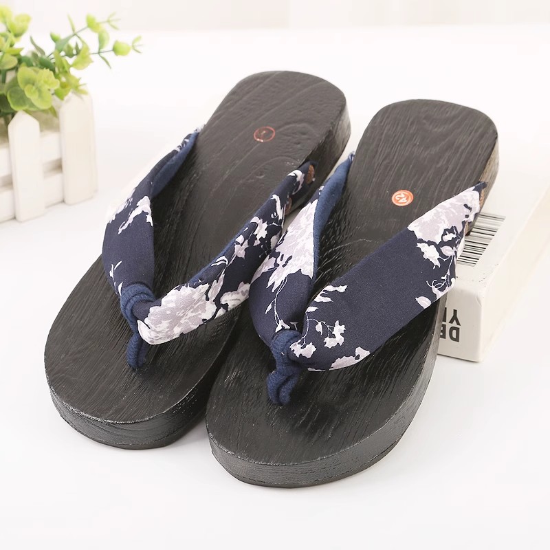 Zuecos de verano de Anime Ninj - Geta Wooden Sandal reseña y precio