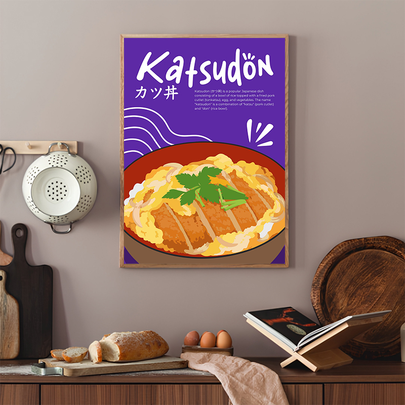 Póster de cocina japonesa mini - Japanese Minimalism Lifestyle reseña y precio