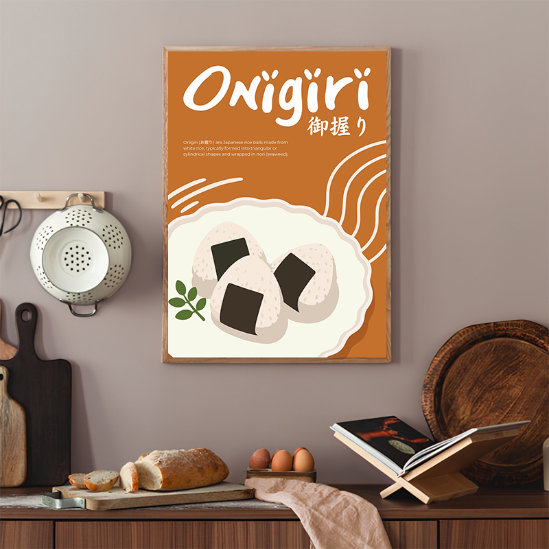 Póster de cocina japonesa mini - Japanese Minimalism Lifestyle reseña y precio