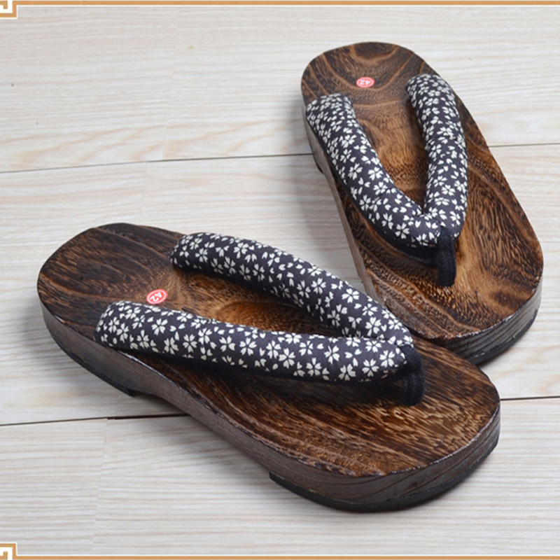 Zueco de madera Unisex para ho - Geta Wooden Sandal reseña y precio