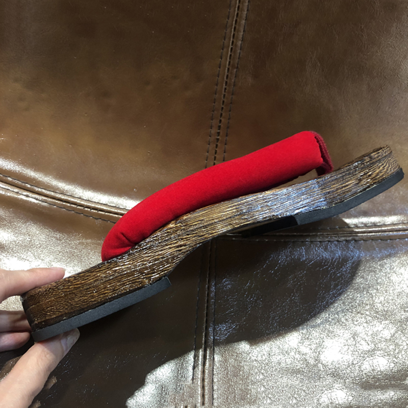 Zueco de madera Unisex para ho - Geta Wooden Sandal reseña y precio