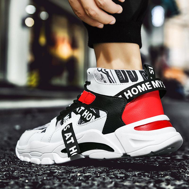 Zapatillas de deporte gruesas  - Japanese Minimalist Lifestyle Name reseña y precio