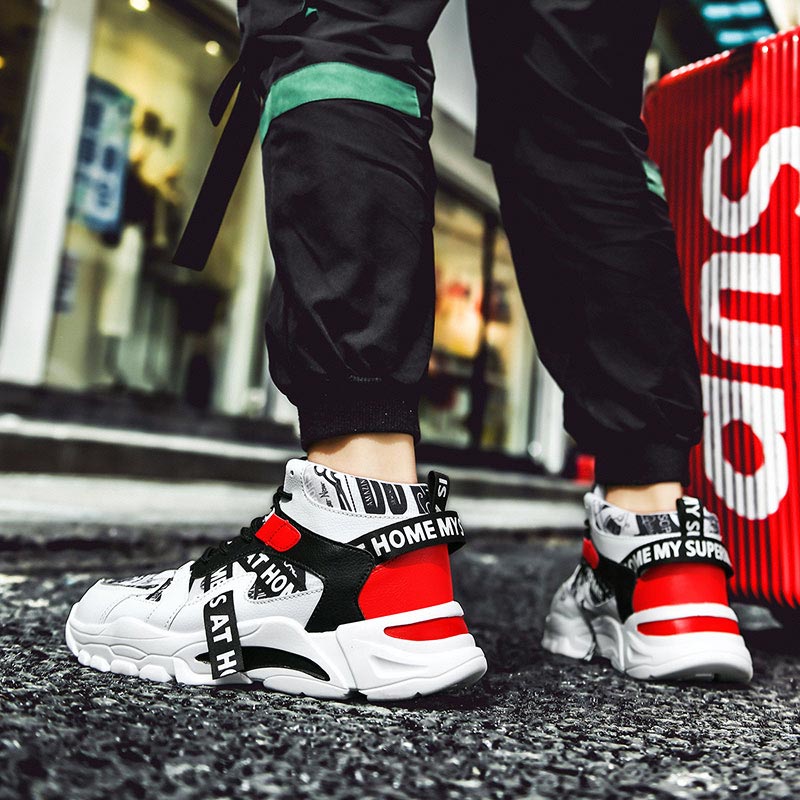 Zapatillas de deporte gruesas  - Japanese Minimalist Lifestyle Name reseña y precio