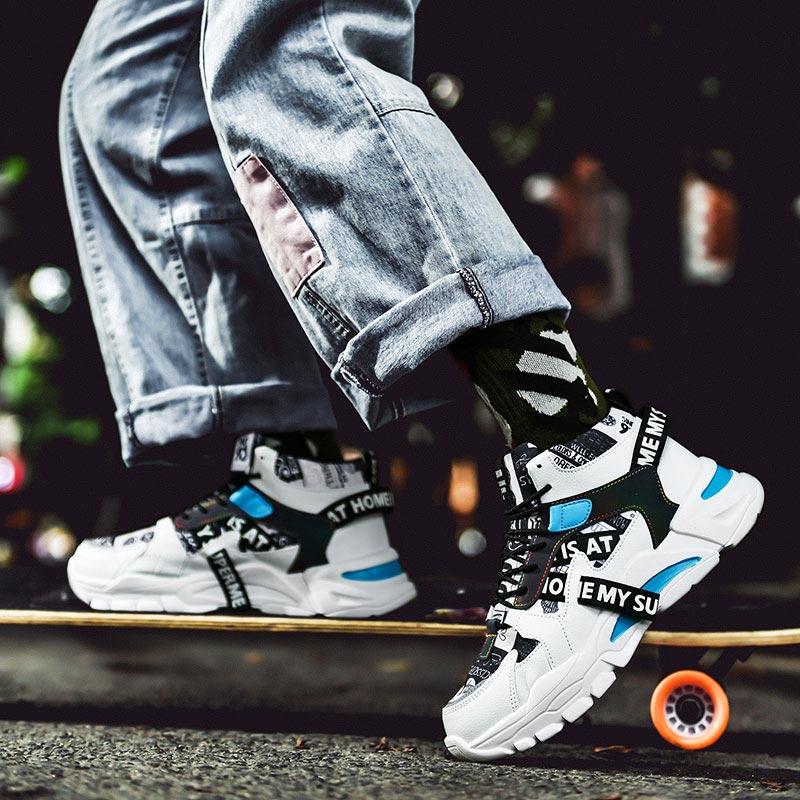 Zapatillas de deporte gruesas  - Japanese Minimalist Lifestyle Name reseña y precio