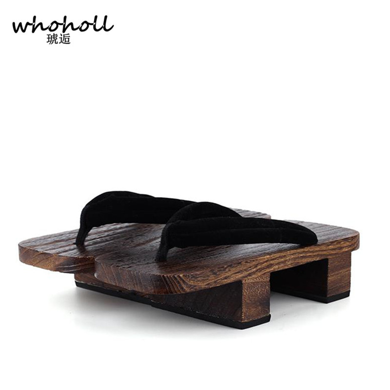 WHOHOLL Geta sandalias de dos  - Geta Wooden Sandal reseña y precio