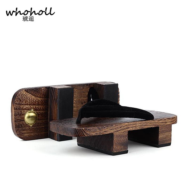 WHOHOLL Geta sandalias de dos  - Geta Wooden Sandal reseña y precio