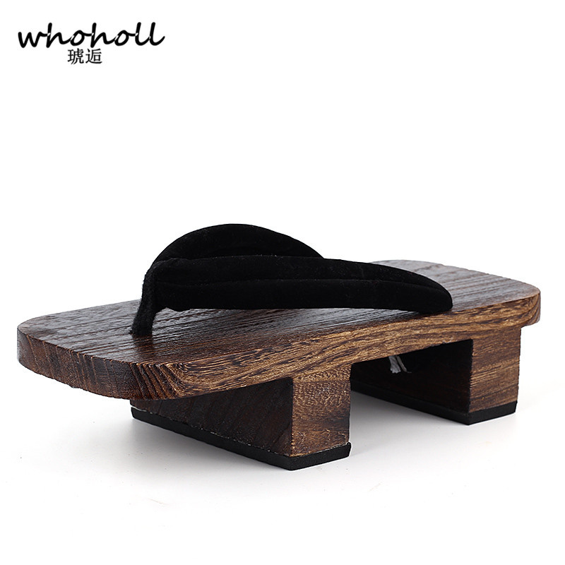 WHOHOLL Geta sandalias de dos  - Geta Wooden Sandal reseña y precio