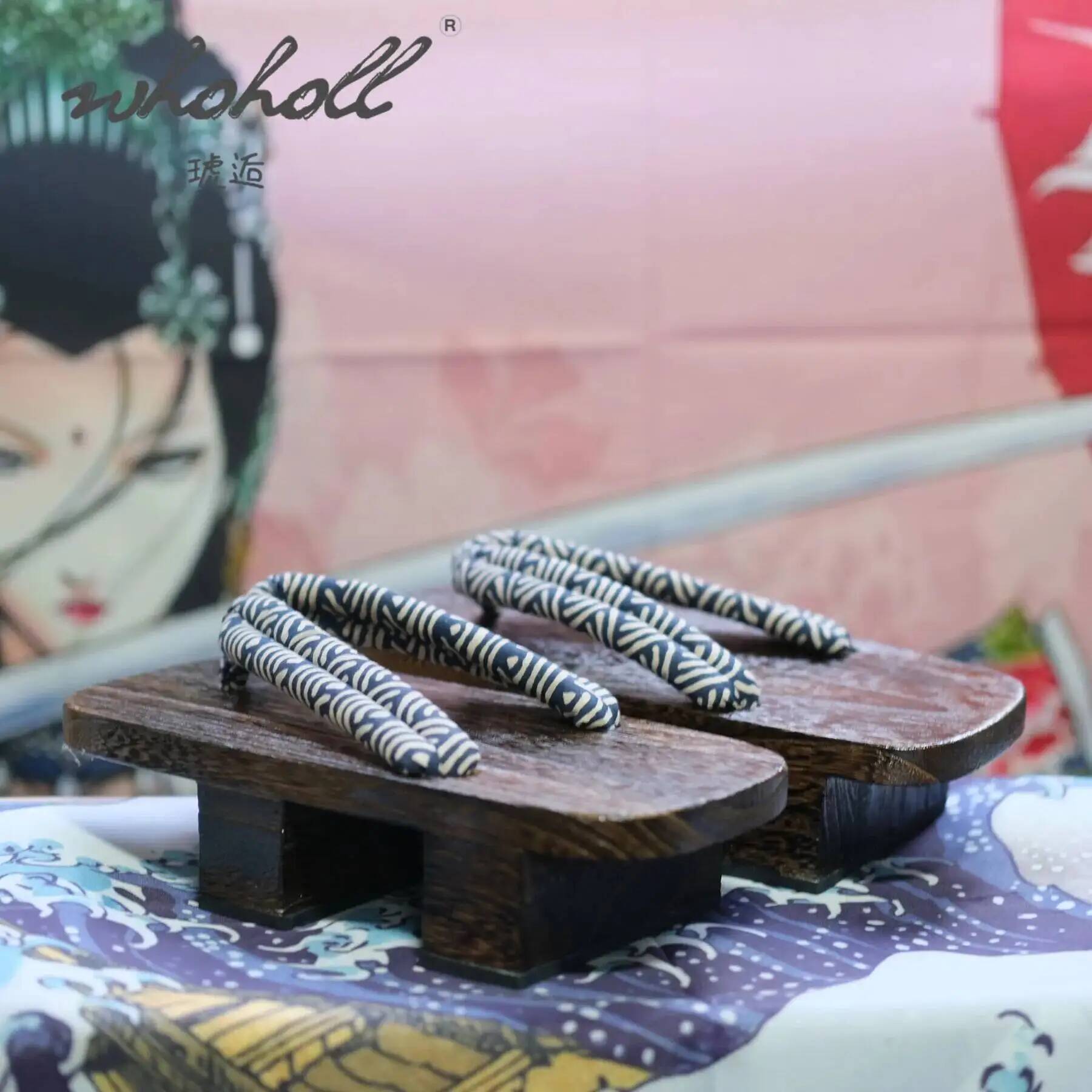 Sandalias Geta Japonesas Unise - Geta Wooden Sandal reseña y precio