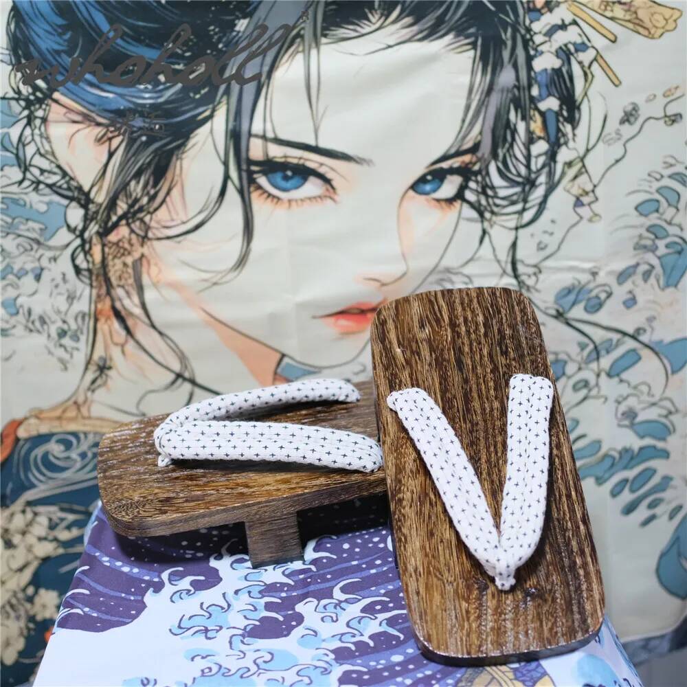 Sandalias Geta Japonesas Unise - Geta Wooden Sandal reseña y precio
