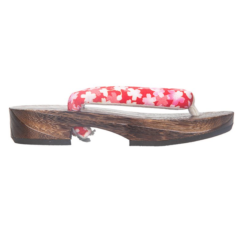 Zapatos de Cosplay de Anime de - Geta Wooden Sandal reseña y precio