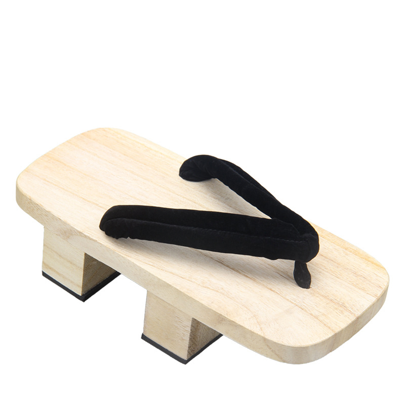 Zuecos de madera de estilo jap - Geta Wooden Sandal reseña y precio
