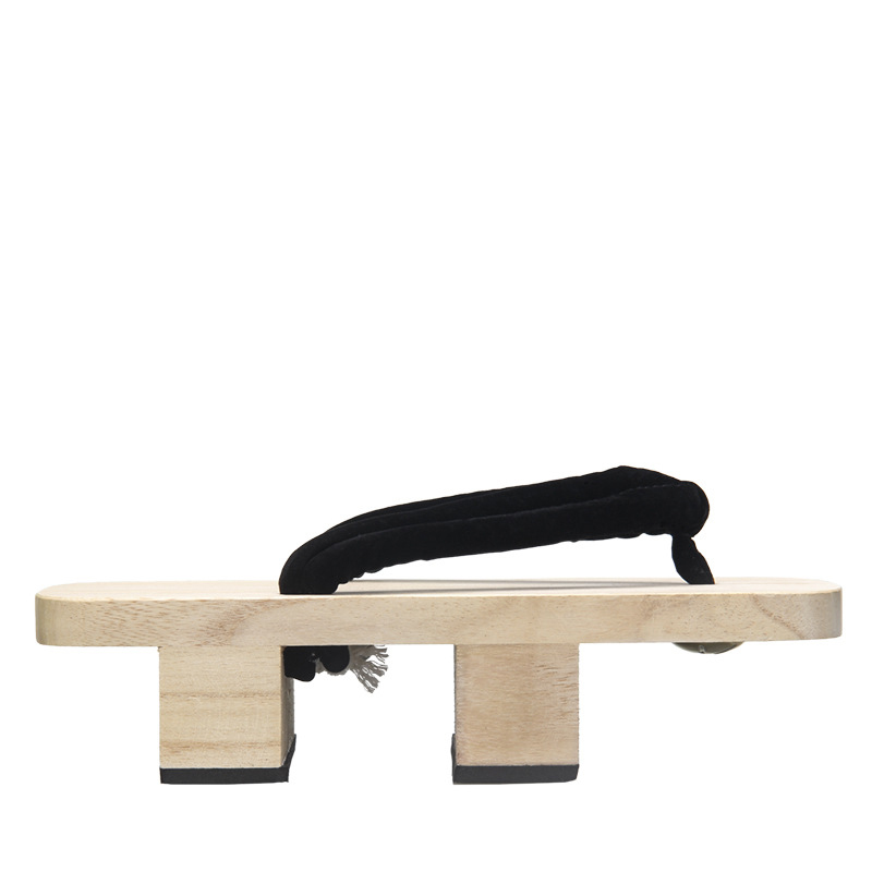 Zuecos de madera de estilo jap - Geta Wooden Sandal reseña y precio