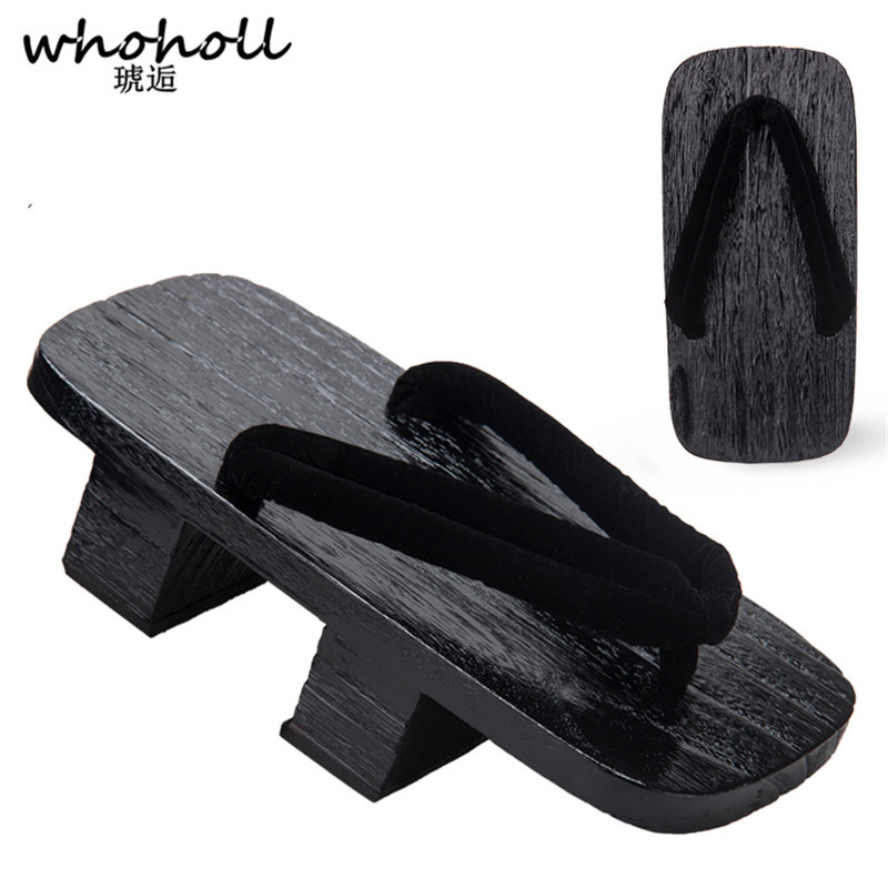 Whoholl Jiraiya Cosplay Kimono - Geta Wooden Sandal reseña y precio