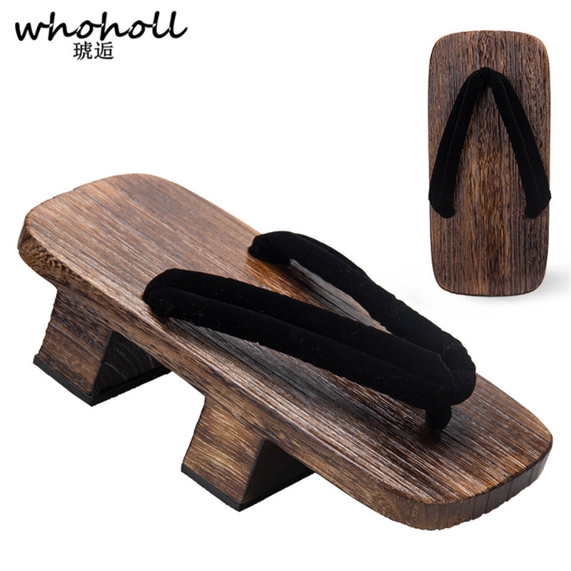 Whoholl Jiraiya Cosplay Kimono - Geta Wooden Sandal reseña y precio