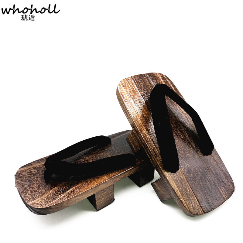 Whoholl Jiraiya Cosplay Kimono - Geta Wooden Sandal reseña y precio