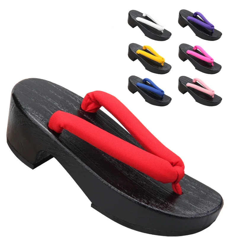 Sandalias de madera con forma  - Geta Wooden Sandal reseña y precio