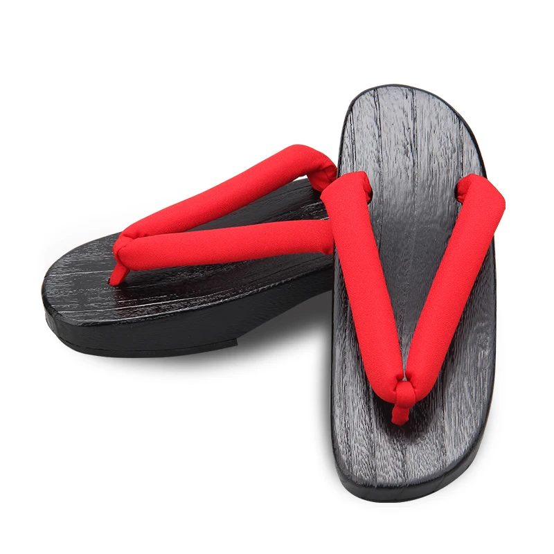 Sandalias de madera con forma  - Geta Wooden Sandal reseña y precio