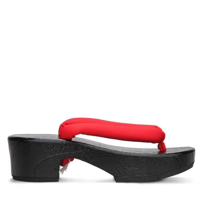 Sandalias de madera con forma  - Geta Wooden Sandal reseña y precio