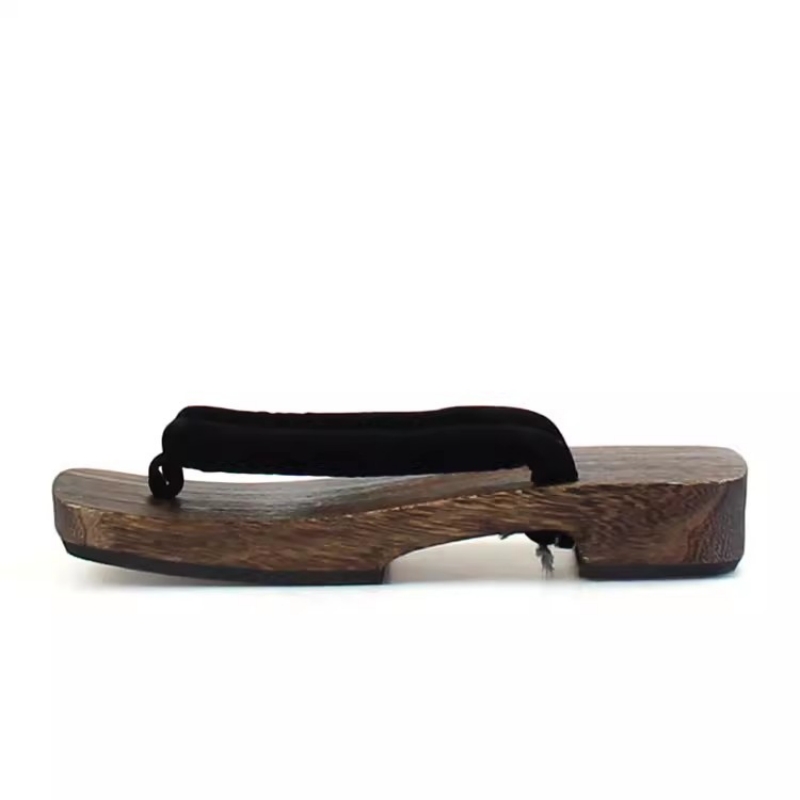 Sandalias de verano para hombr - Geta Wooden Sandal reseña y precio