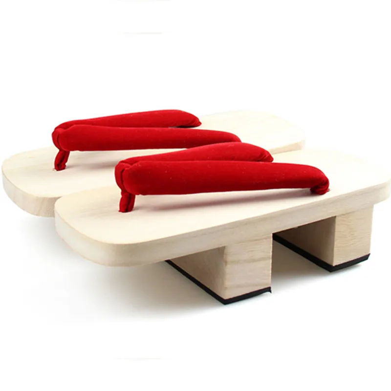 Zapatos de Cosplay para mujer, - Geta Wooden Sandal reseña y precio